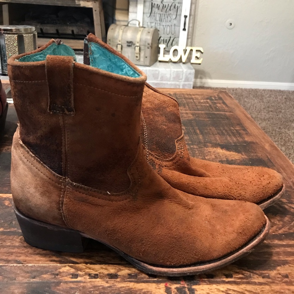 Corral Lambskin Bootie